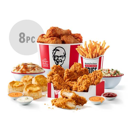 8 pc. Chicken + 8 Tenders Fill Up