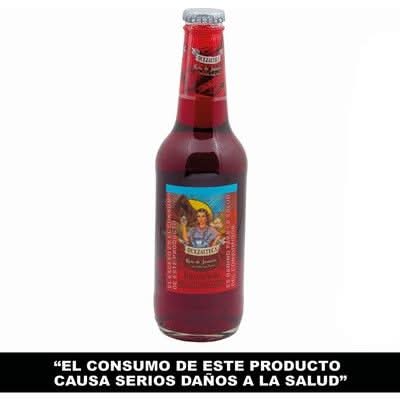 Bebida A Base De Aguardiente Quezalteca Rosa De Jamaica 355 ml