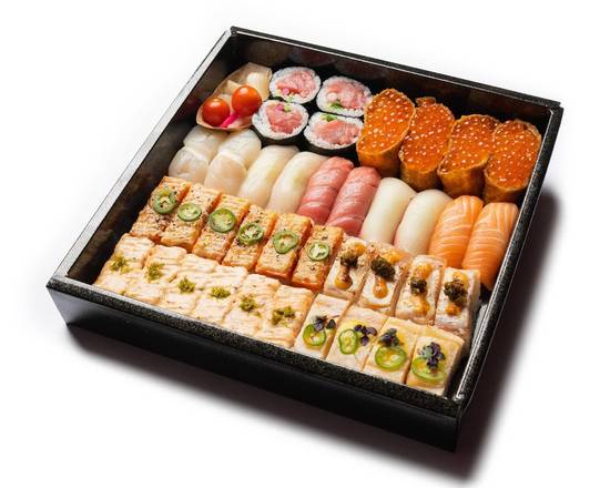 Kiku Sushi Platter (38pc) 