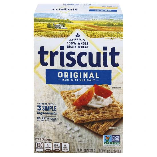 Triscuit Original Sea Salt Crackers