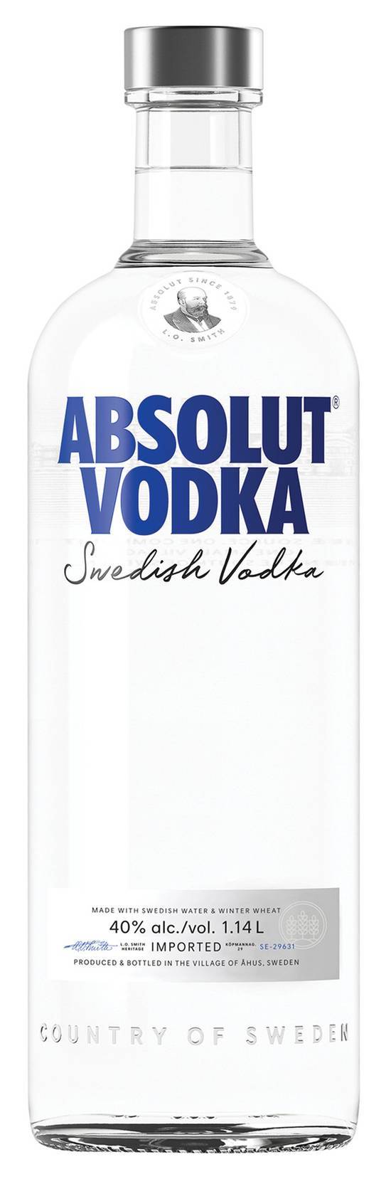 Absolut (1.14 L) - 40.0% ABV