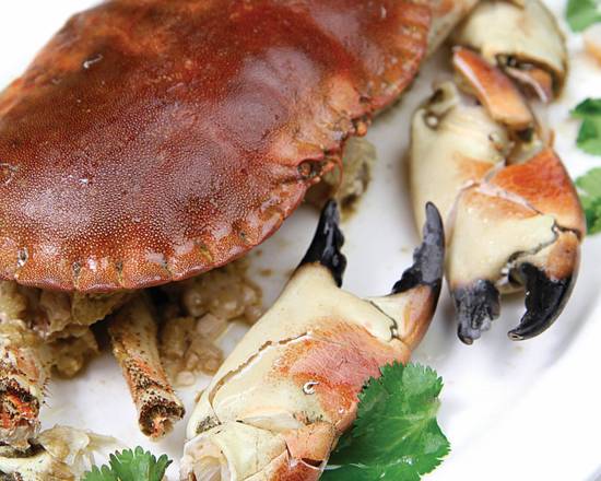 清蒸螃蟹 Clear Steamed Crab