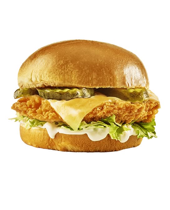 Classic Chicken Burger