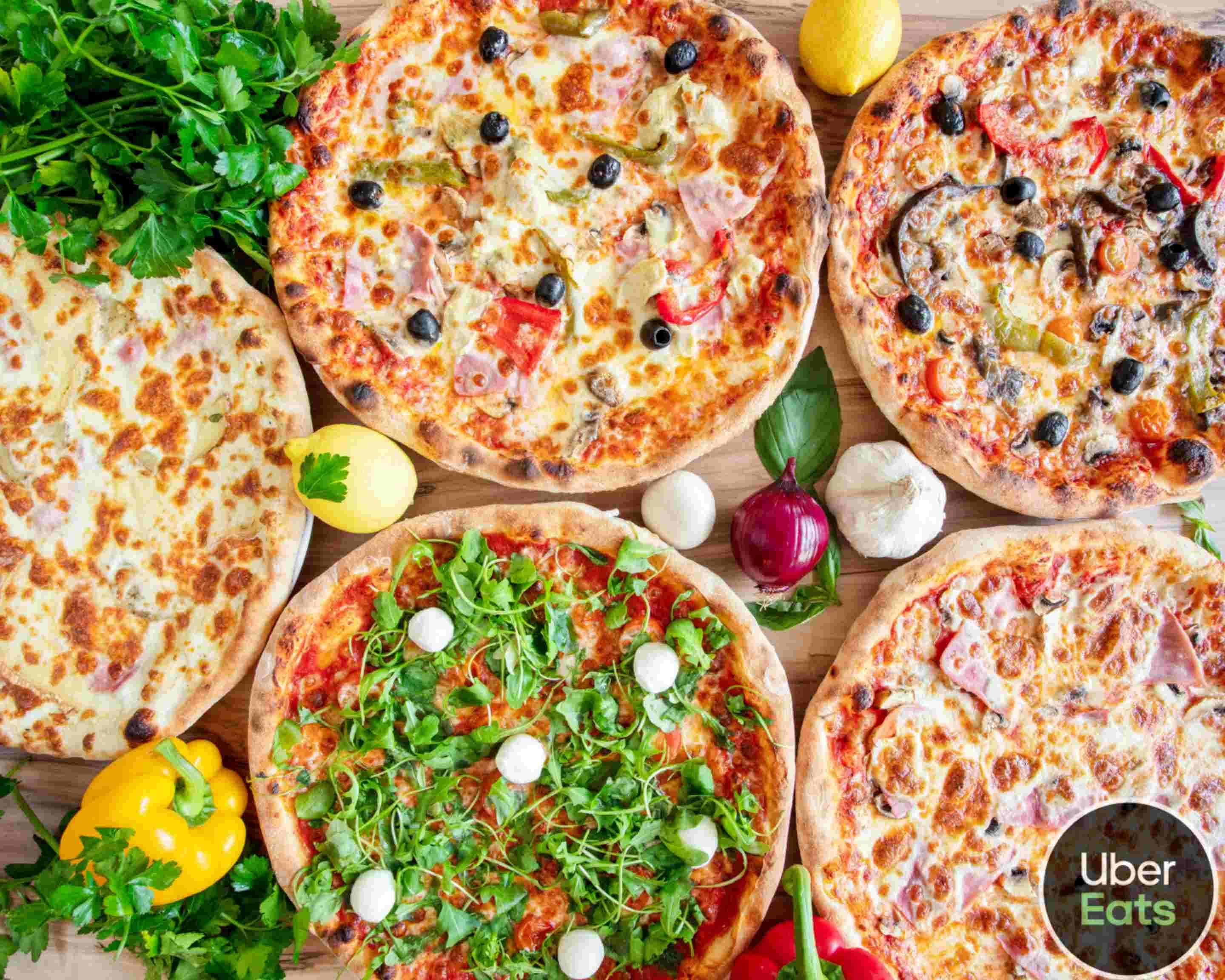 Livraison du menu Pizza House à SaintNazaire 【Menu et prix】 Uber Eats