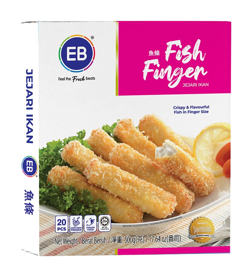 EB Fish Finger 500g