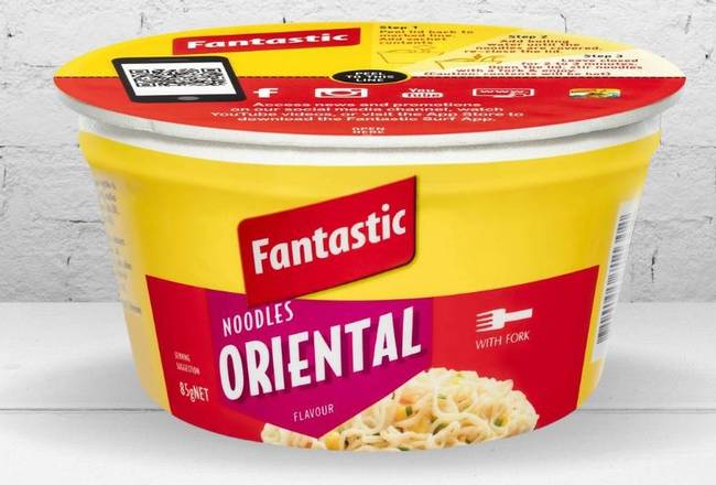 Fantastic  Oriental Noodle Bowl 85g