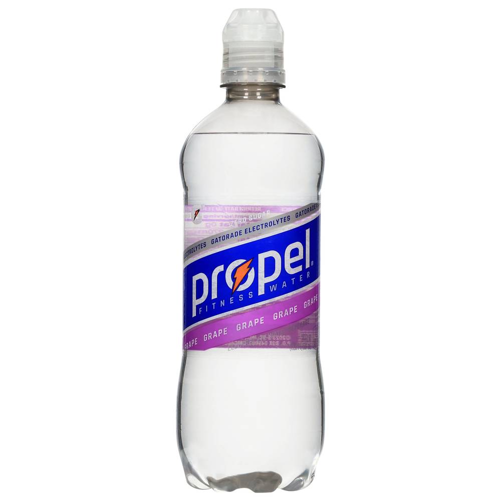 Propel Electrolyte Water, Grape (20 fl oz)