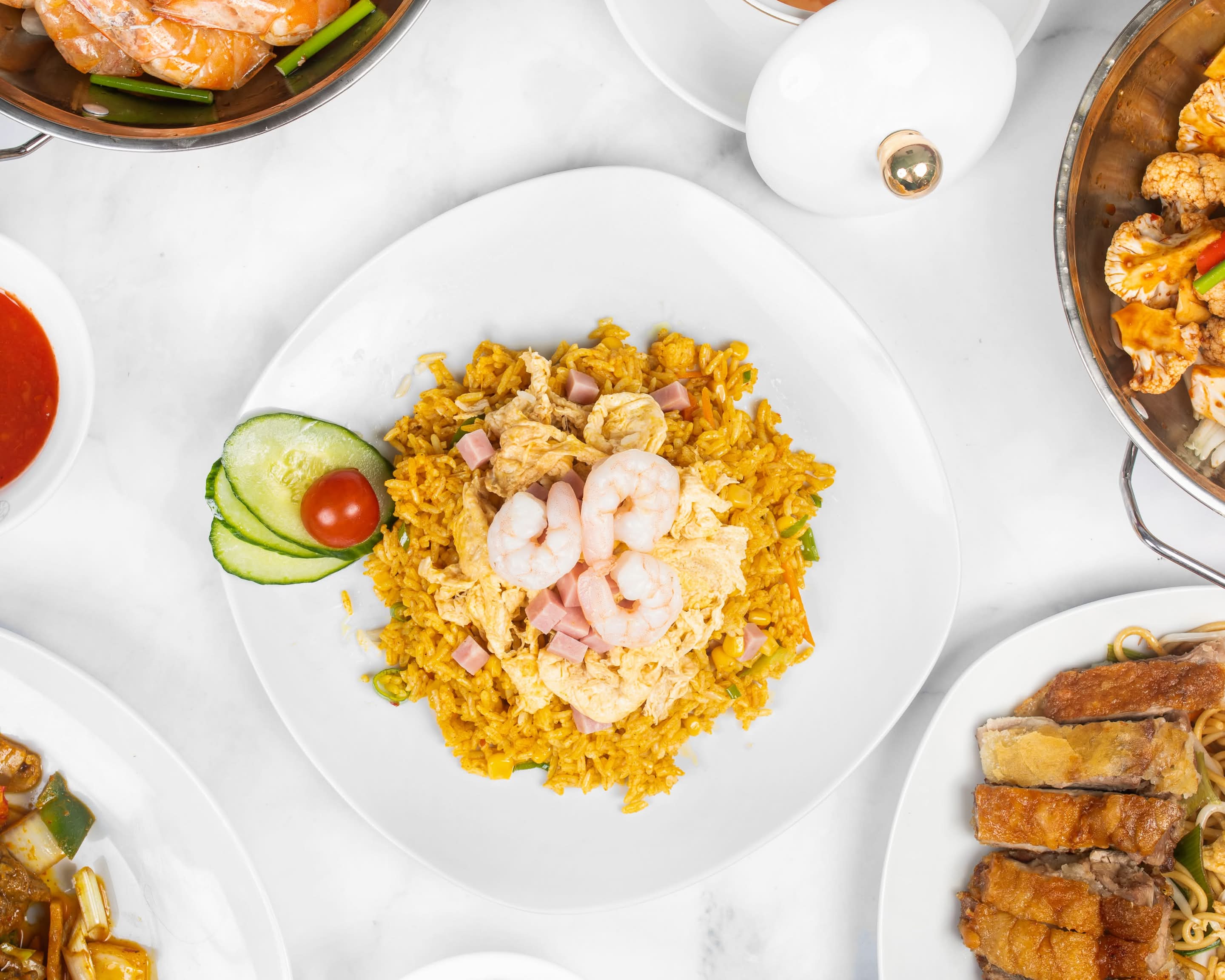 Bamboo China Restaurant  Delivery | Menu & Prices | Dresden | Uber Eats