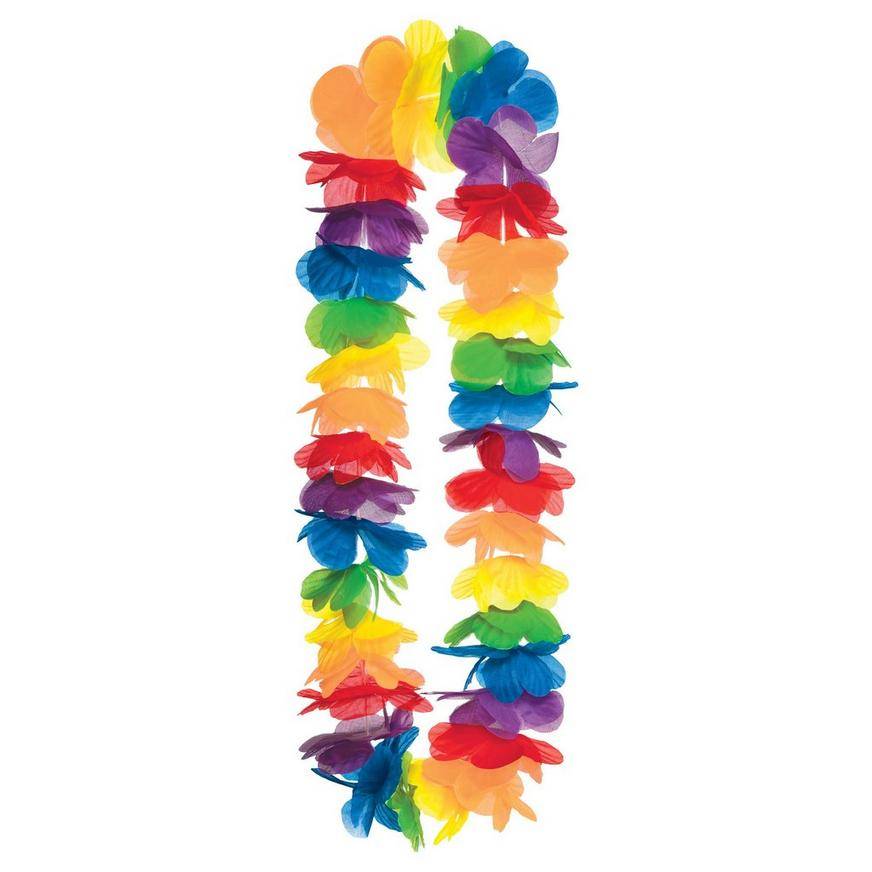 Party City Multicolor Lei, 40in