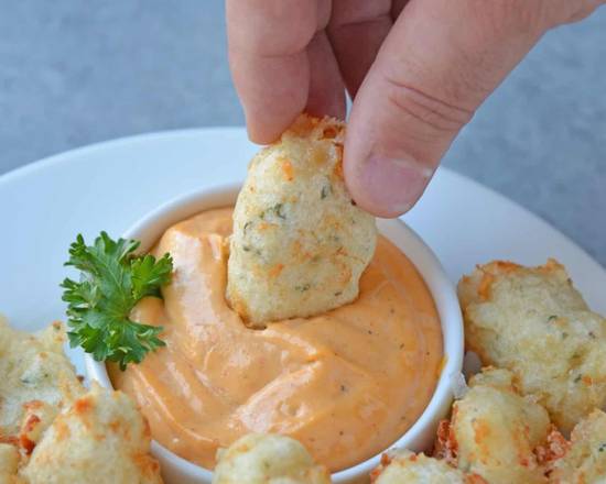 Deep Fried Cheese Curds
