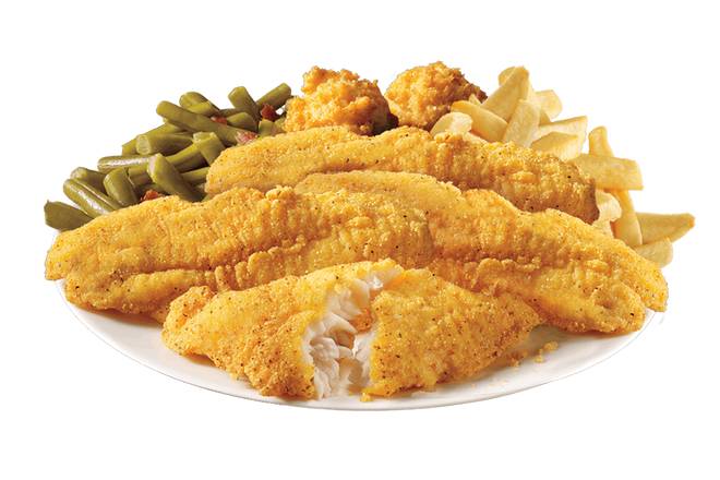 4 Piece Catfish Meal