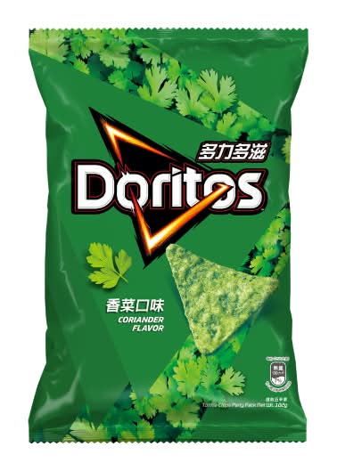 多力多滋-香菜口味玉米片102g