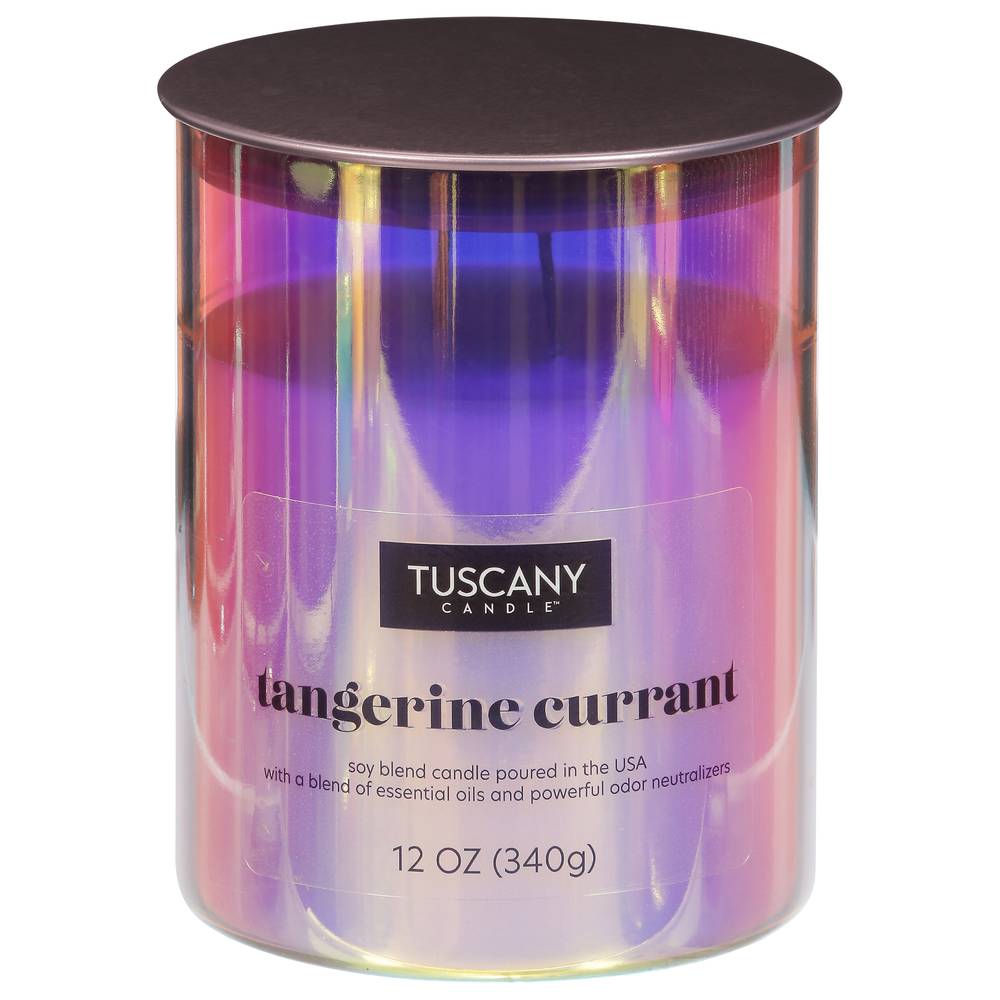 Tuscany Candle Serene Tangerine Currant (12 oz)