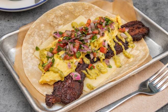 Chorizo Bacon Taco
