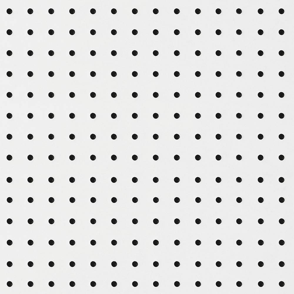 Hardboard Pegboard in White (47.75-in W x 95.75-in H) | 150