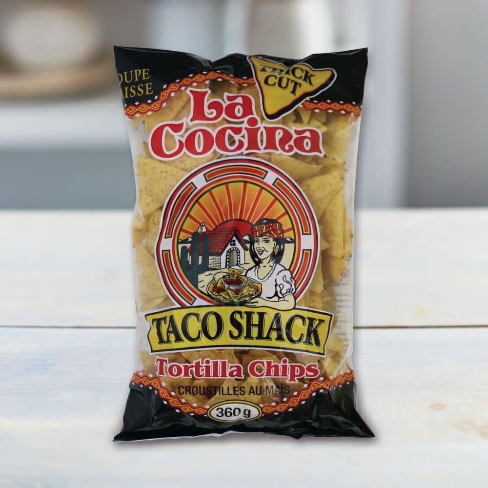La Cocina Tortilla Chips Taco Shack (300 g)