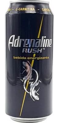 Bebida Energizante Adrenaline Rush 473 ml