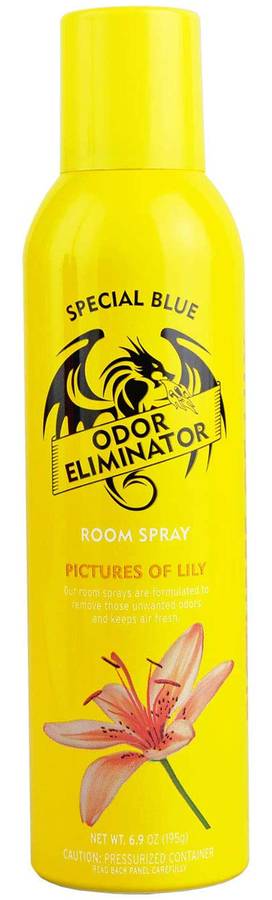 Special Blue Pictures Of Lily Room Spray