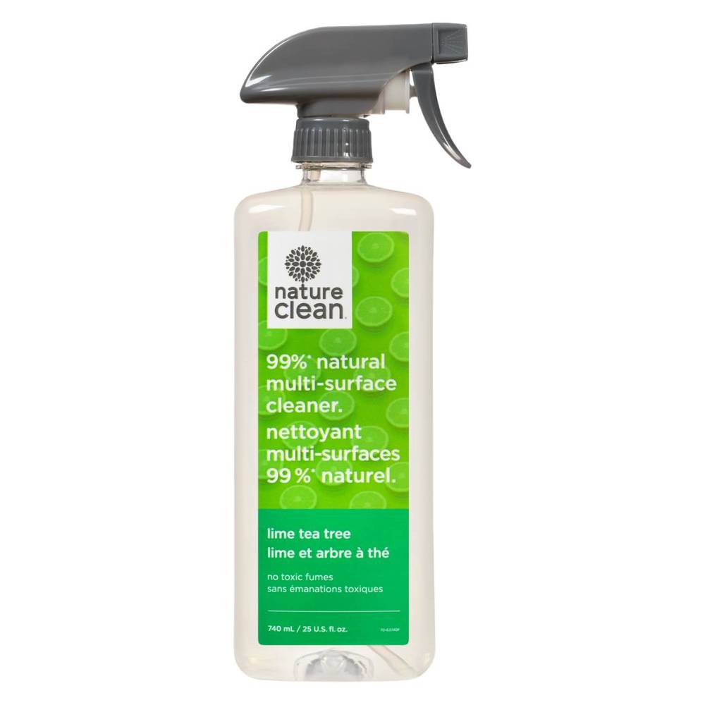 Nature Clean Lime Tea Tree Multi Surface Cleaner (740 ml)