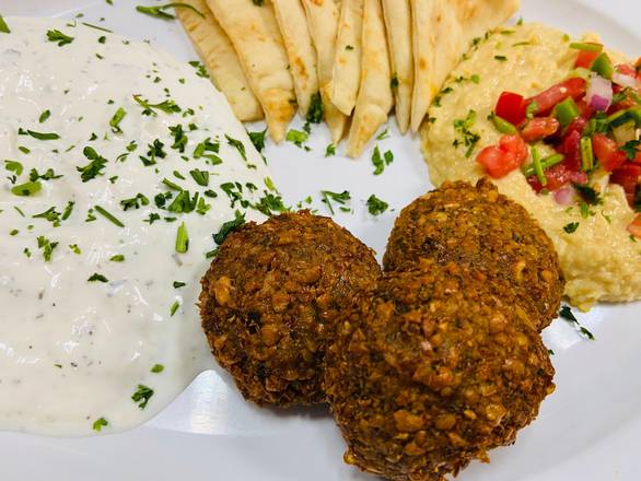 Falafel Appetizer Combo (3pc)