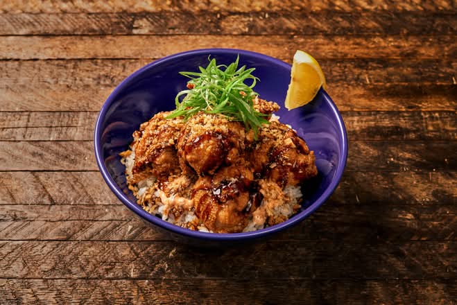 CHICKEN KARA-AGE RICE (Ub)