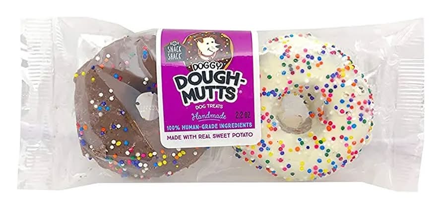 Cosmo's Snack Shack Doggy Dough Mutts