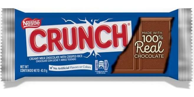 Chocolate Crunch Con Arroz Crujiente 43.9 g