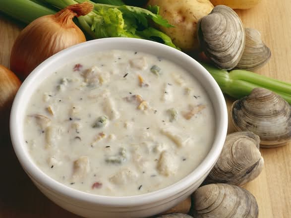 New England Clam Chowder - Bowl