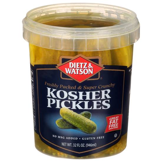 Dietz & Watson Kosher Pickles