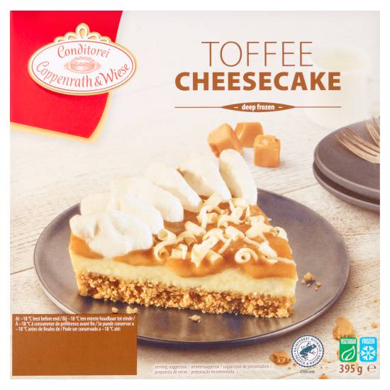 Conditorei Coppenrath & Wiese Toffee Cheesecake (395g)