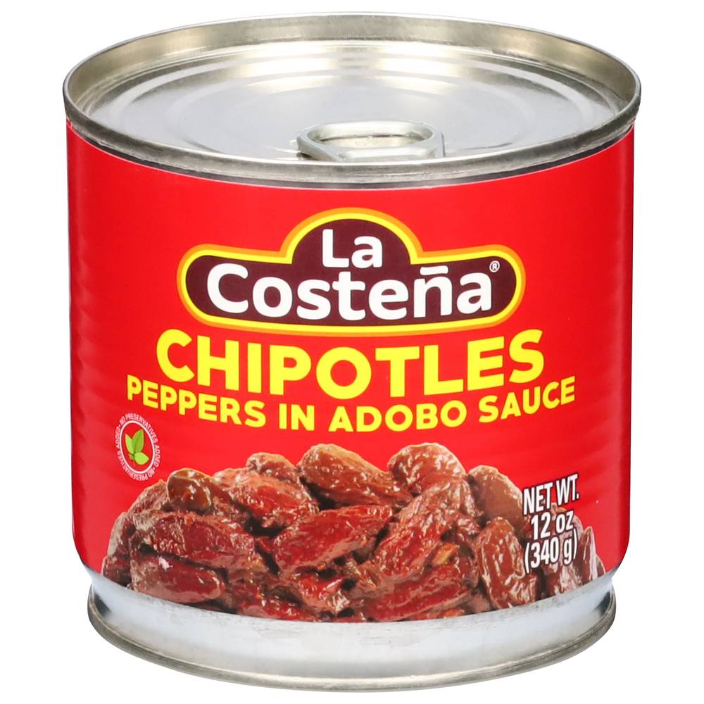 La Costeña Chipotles Peppers in Adobo Sauce (12 oz)