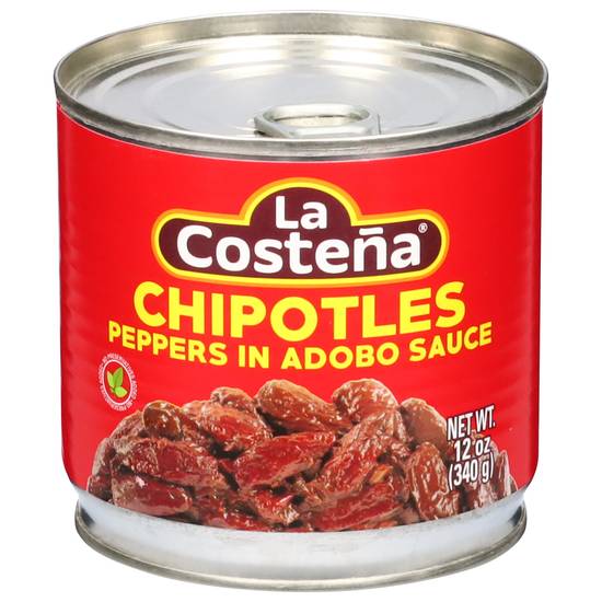 La Costena Chipotles Peppers in Adobo Sauce
