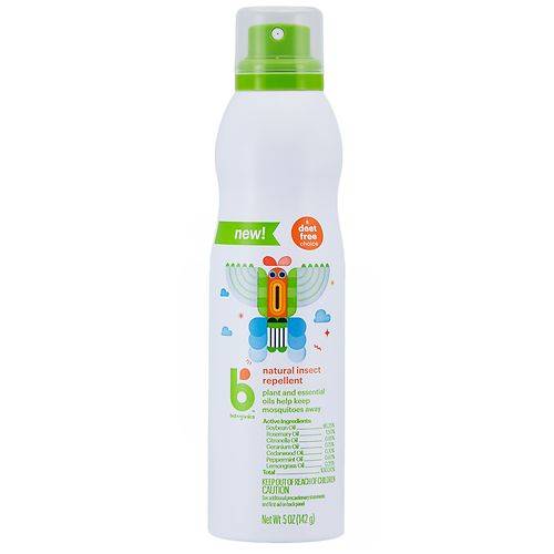 Babyganics Continuous Bug Spray - 5.0 OZ