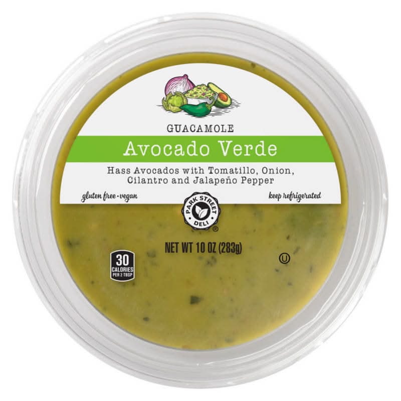 Park Street Deli Guacamole Avocado Verde (10 oz)