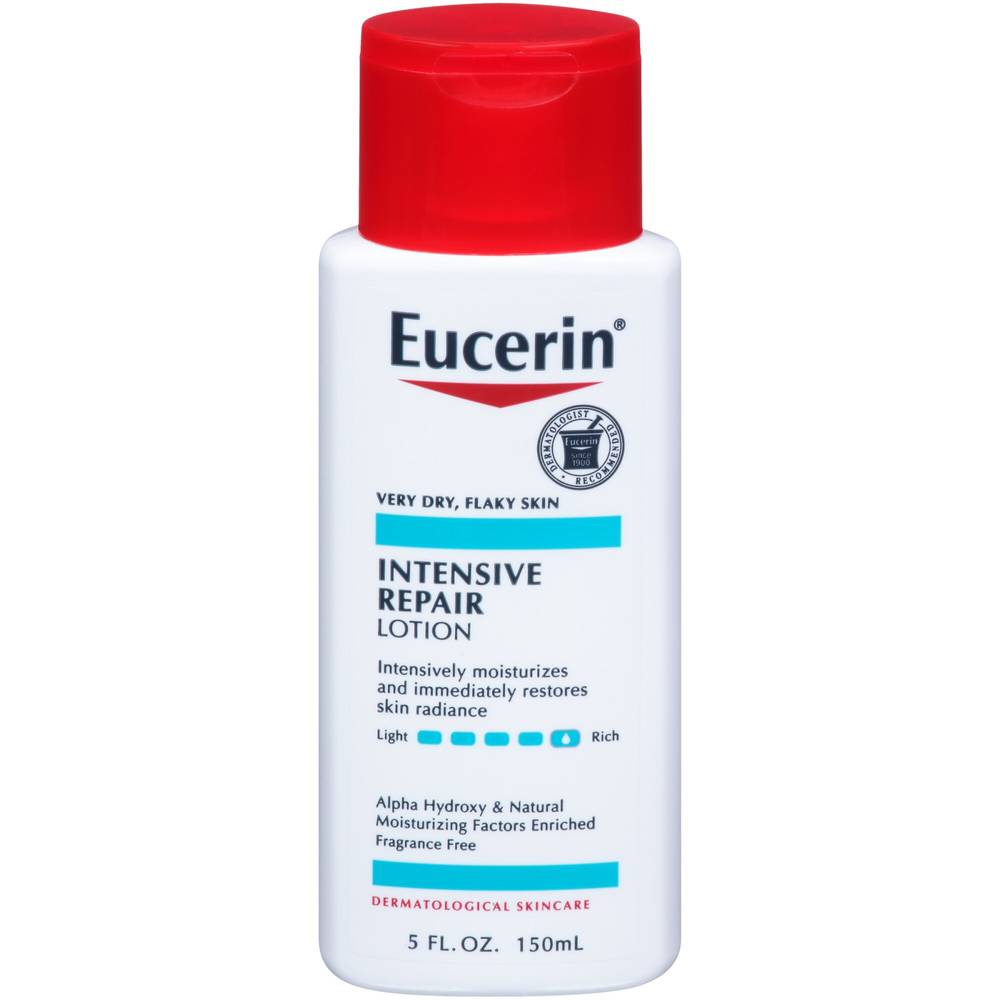 Eucerin Intensive Repair Very Dry Skin Lotion, 5 OZ