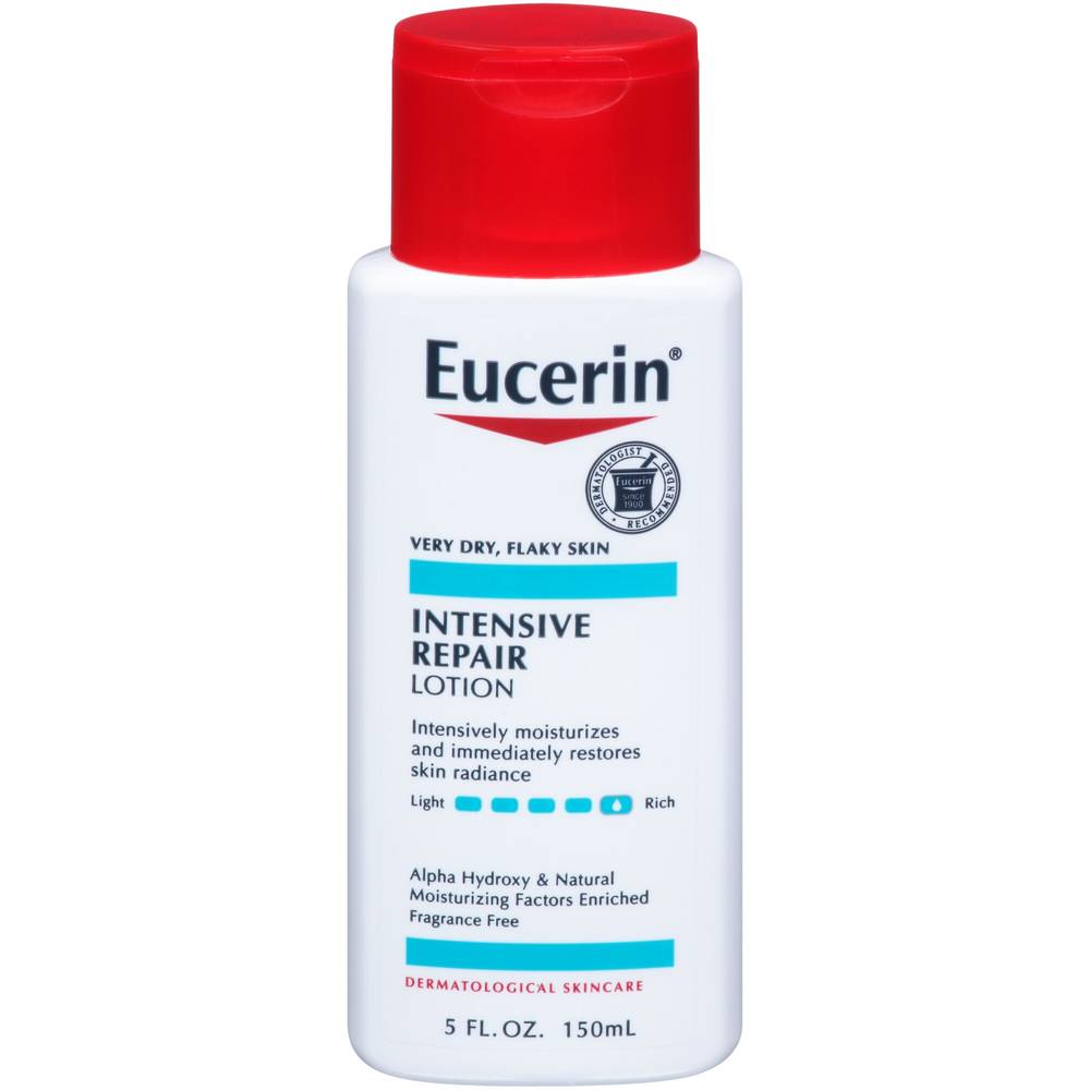 Eucerin Intensive Repair Very Dry Skin Lotion, 5 Oz