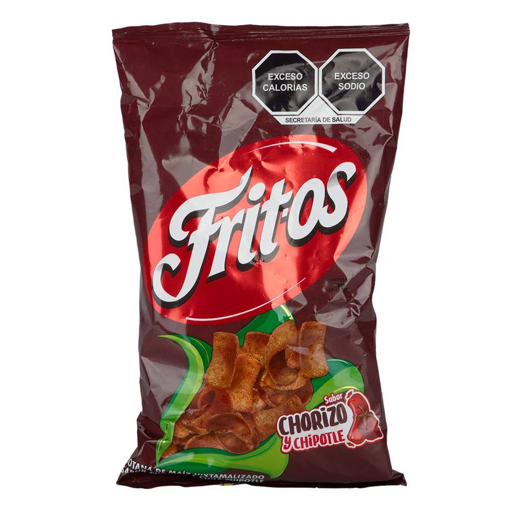 Sabritas · Fritos, chorizo-chipotle (170 g)
