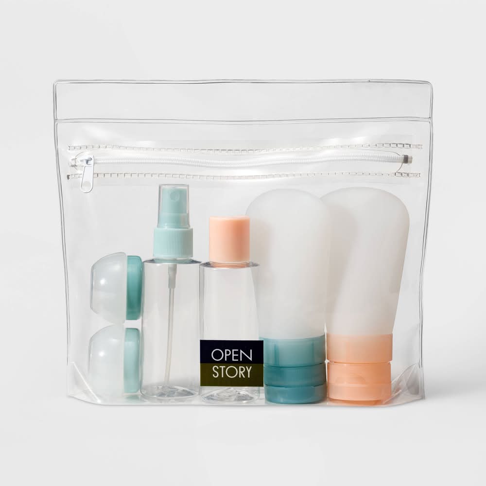 Open Story Toiletry Bag Set (7 ct)