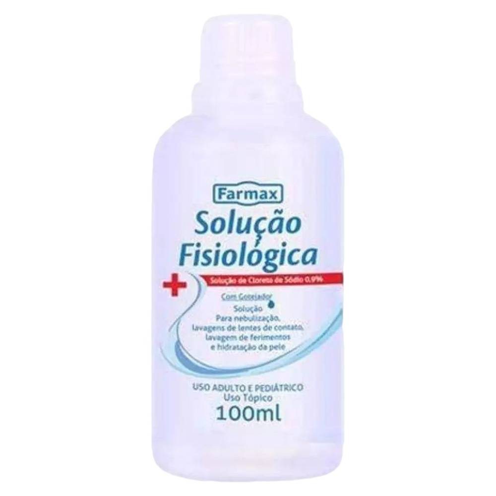 Farmax soro fisiológico (100ml)