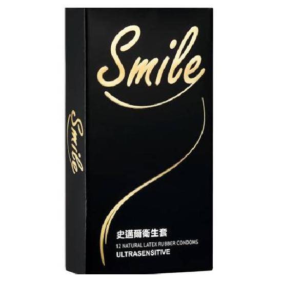 Smile史邁爾衛生套-超薄型12入