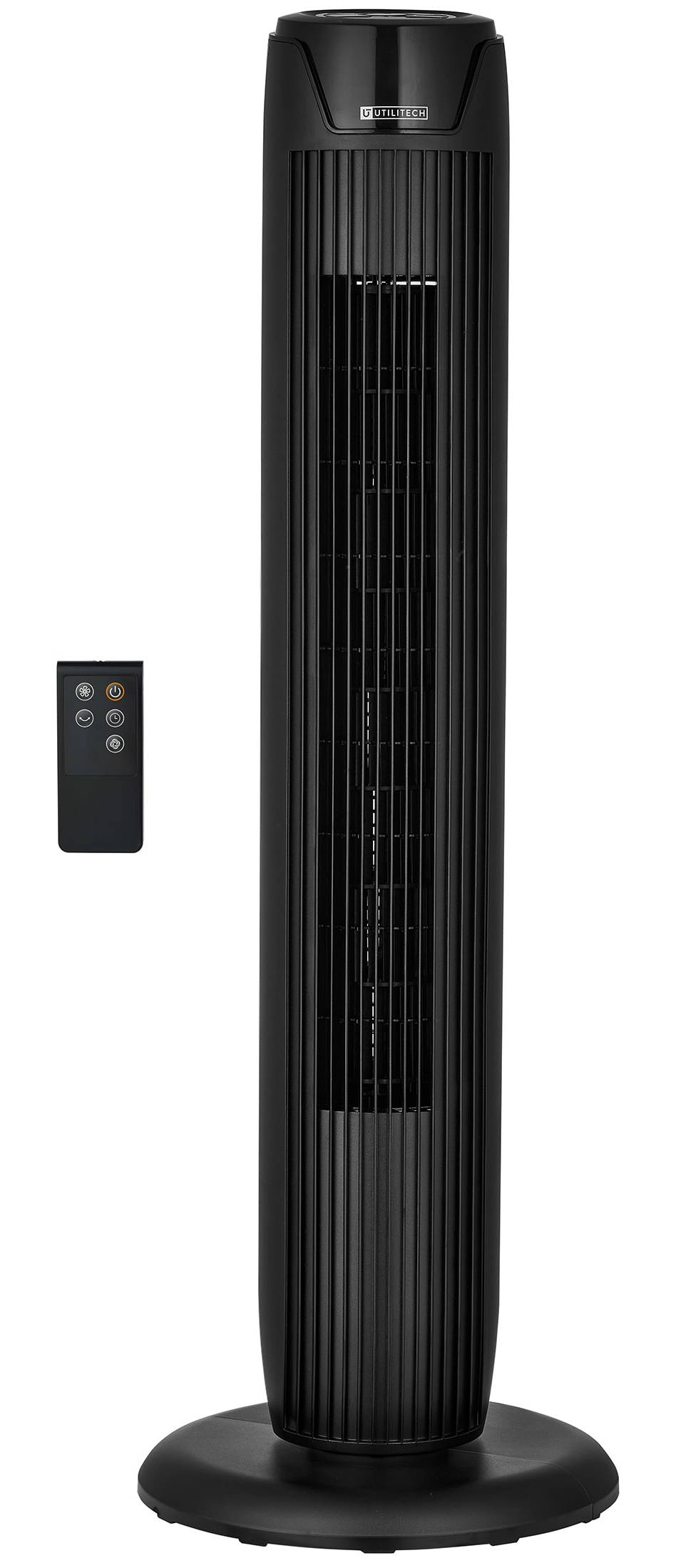Utilitech 3-Speed Indoor Oscillating Tower Fan, 36"