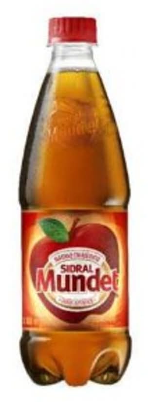 Sidral Mundet · Refresco con 1% de jugo, manzana (600 ml)