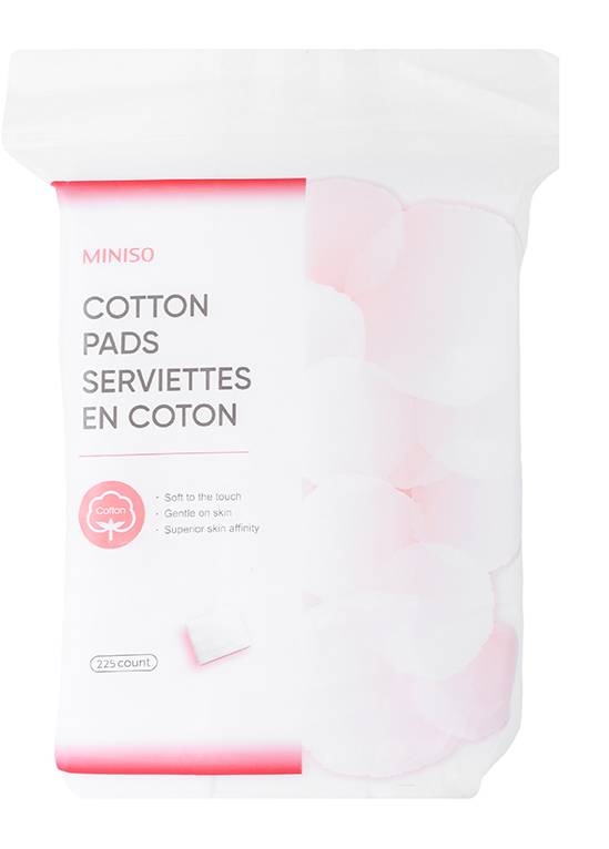 Miniso · Almohadillas de algodón (150 g)