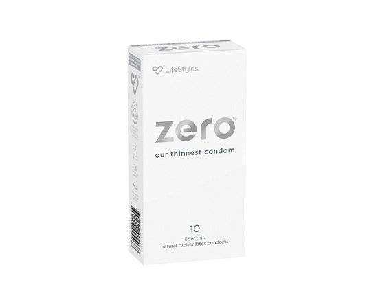 Lifestyles Zero Condoms 10pk