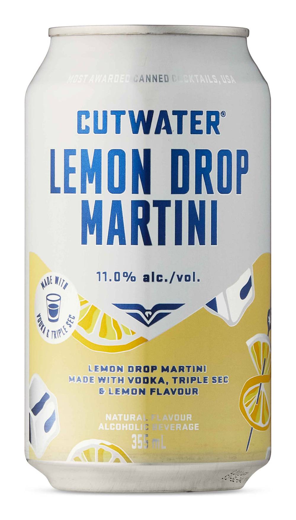 Cutwater Lemon Drop Martini