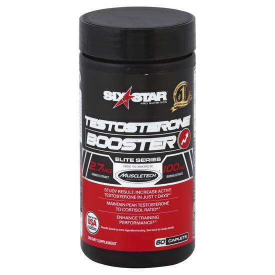 Six Star Testosterone Booster (60 ct)
