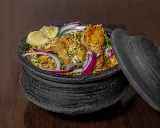 Chicken Dam Biryani - HBH special