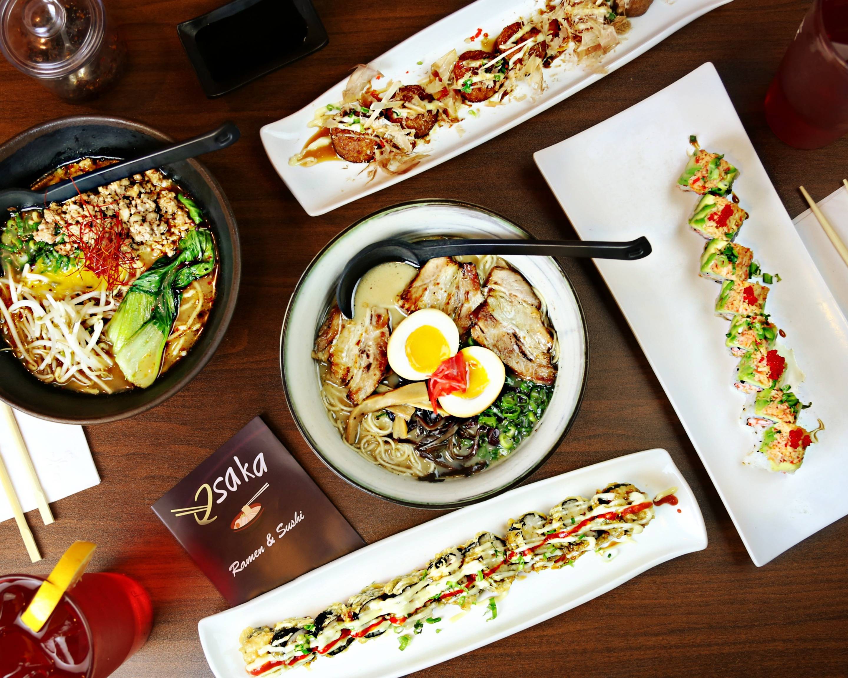 Order Osaka Ramen & Sushi Menu Delivery in Chesapeake Menu & Prices Uber Eats