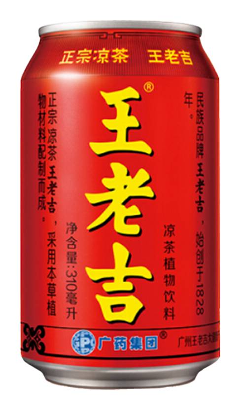 Wang Lao Ji Authentic Herbal Tea (310ml)