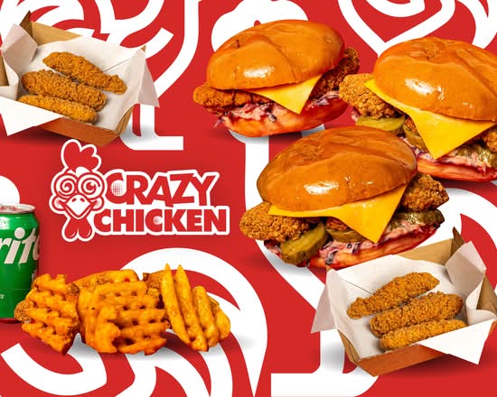 CRAZY CHICKEN